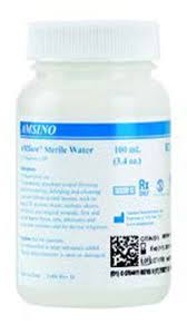 Sterile Water for Irrigation, USP, 100ml - Bipolar Forceps | CincyMed