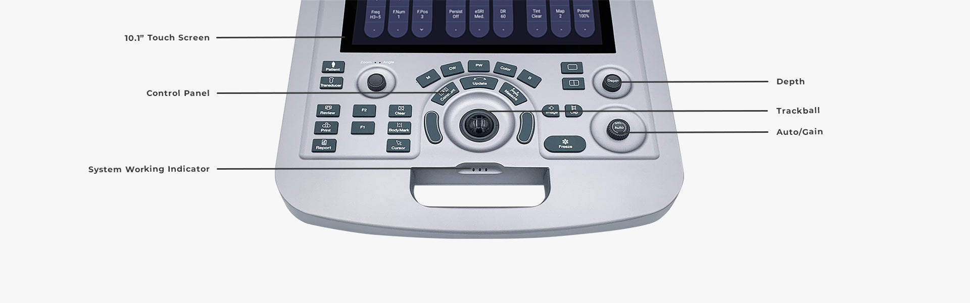 Edan Acclarix AX3 Compact Color Doppler Ultrasound System - Ultrasound System | CincyMed