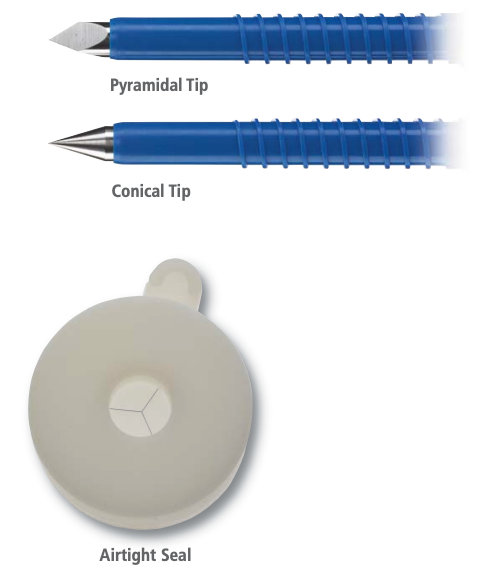 Apple-Hunt Laparoscopic Cannula/Trocar - Laparoscopy Instruments | CincyMed