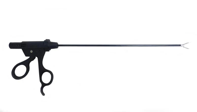 Bipolar Fenestrated Grasper Lap Forcep, 33cm,45cm Double Action with Bipolar Cable | BP1631 - Laparoscopic Bipolars | CincyMed