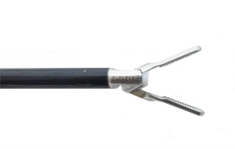 Bipolar Fenestrated Grasper Lap Forcep, 33cm,45cm Double Action with Bipolar Cable | BP1631 - Laparoscopic Bipolars | CincyMed