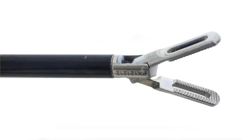 Bipolar Fenestrated Grasper Lap Forcep, 33cm,45cm Double Action with Bipolar Cable | BP1631 - Laparoscopic Bipolars | CincyMed