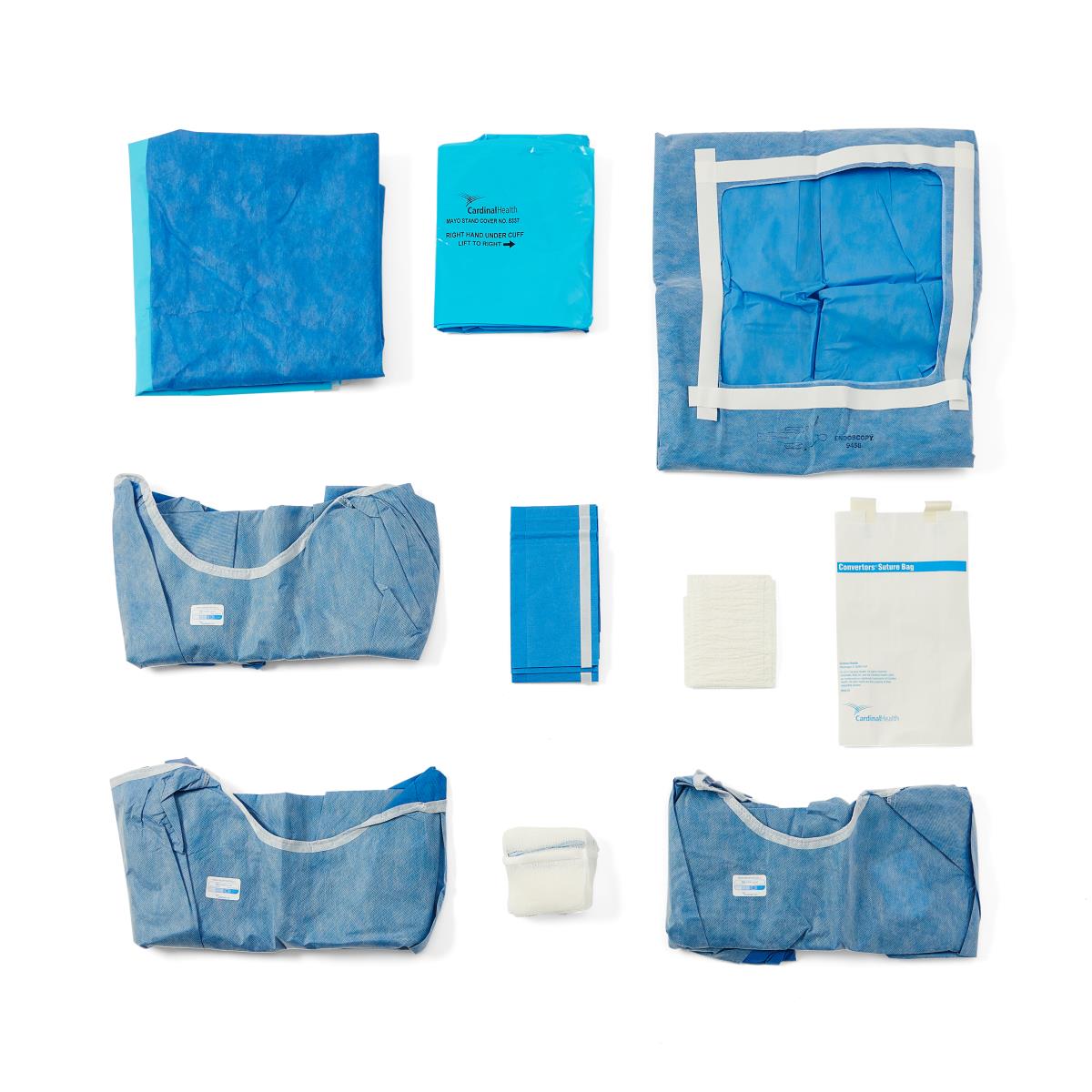 Convertors Surgical Packs - General Endoscopy Pack - Endoscopy | CincyMed