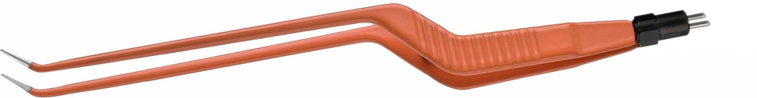 BiPOstyle Non-Stick Bipolar Forceps - Bayonet Angled - Bipolar Forceps | CincyMed