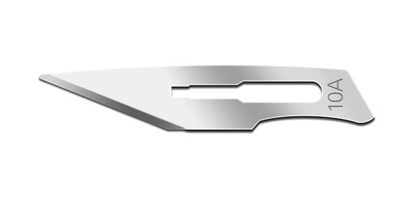 Size 10A Swann Morton Blade Stainless Steel, Sterile - Blades | CincyMed