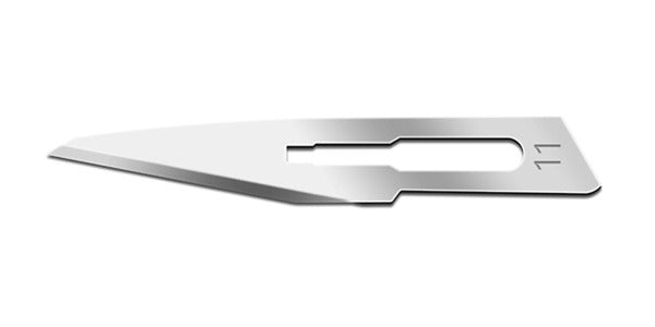 Size 11 Swann Morton Blade Stainless Steel, Sterile - Blades | CincyMed