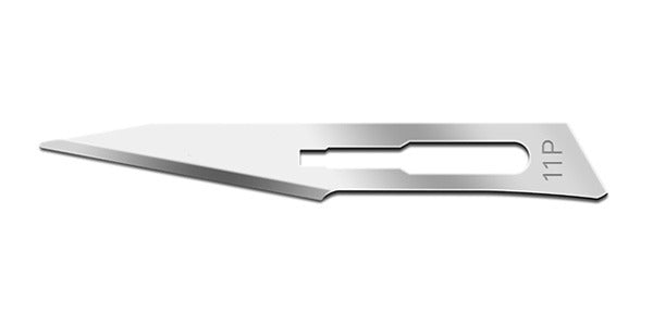 Size 11P Swann Morton Blade Carbon Steel, Sterile - Blades | CincyMed