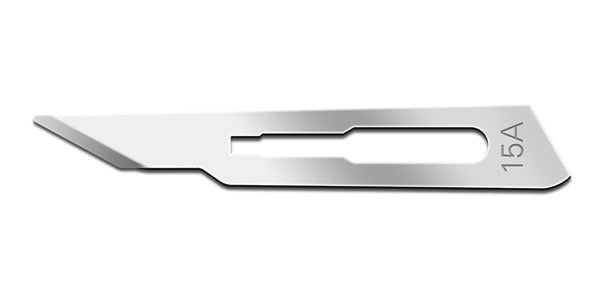 Size 15A Swann Morton Blade Carbon Steel, Sterile - Blades | CincyMed