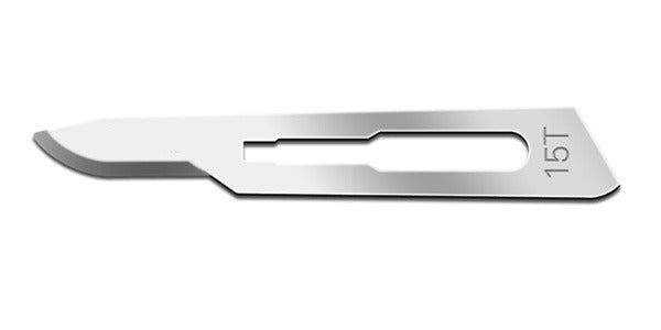 Size 15T Swann Morton Blade Stainless Steel, Sterile - Blades | CincyMed