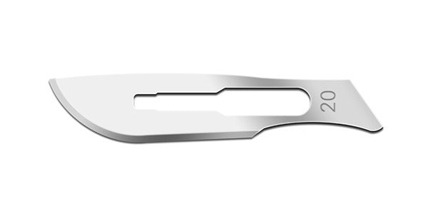 Size 20 Swann Morton Blade Stainless Steel, Sterile - Blades | CincyMed