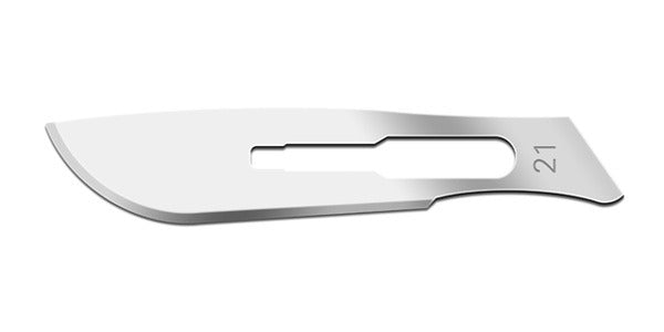 Size 21 Swann Morton Blade Stainless Steel, Sterile - Blades | CincyMed