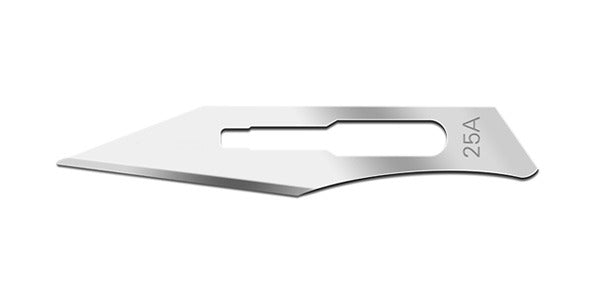 Size 25A Swann Morton Blade Stainless Steel, Sterile - Blades | CincyMed