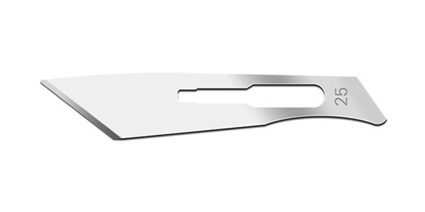 Size 25 Swann Morton Blade Stainless Steel, Sterile - Blades | CincyMed