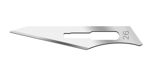 Size 26 Swann Morton Blade Stainless Steel, Sterile - Blades | CincyMed