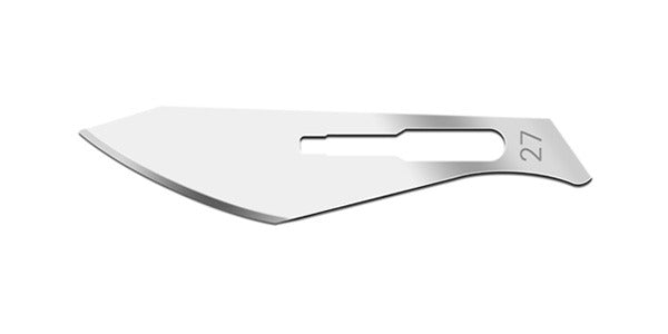 Size 27 Swann Morton Blade Stainless Steel, Sterile - Blades | CincyMed