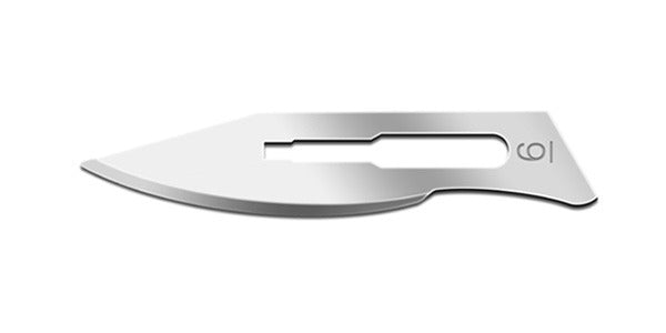 Size 6 Swann Morton Blade Carbon Steel, Sterile - Blades | CincyMed