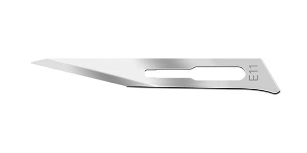 Size E11 Swann Morton Blade Carbon Steel, Sterile - Blades | CincyMed