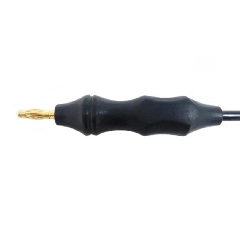 L-Hook Probe with Ceramic Tip, 5mm X 33cm | C1175 - Laparoscopic Bipolars | CincyMed