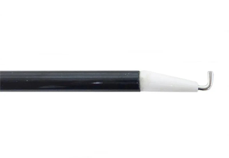 L-Hook Probe with Ceramic Tip, 5mm X 33cm | C1175 - Laparoscopic Bipolars | CincyMed