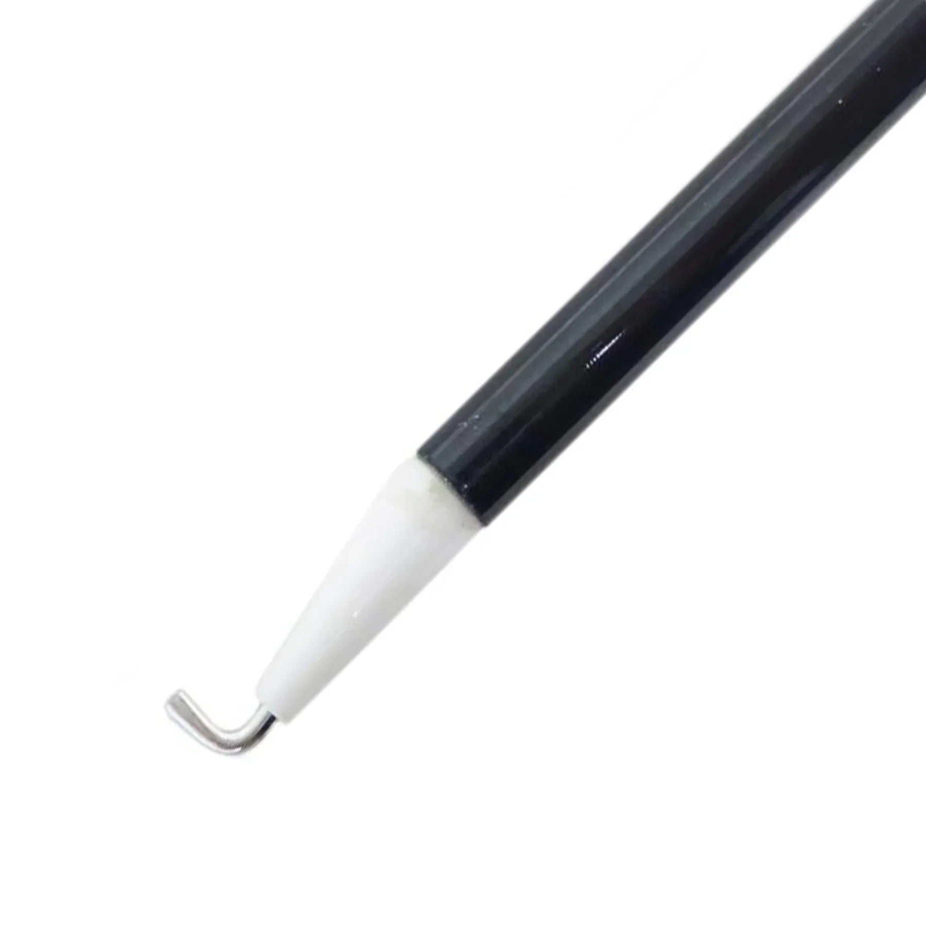 L-Hook Probe with Ceramic Tip, 5mm X 33cm | C1175 - Laparoscopic Bipolars | CincyMed