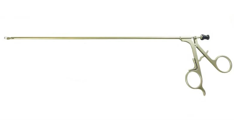 Chole Clamp w/ Ratchet, 5mm x 33cm | CL1249 - Laparoscopic Forceps | CincyMed