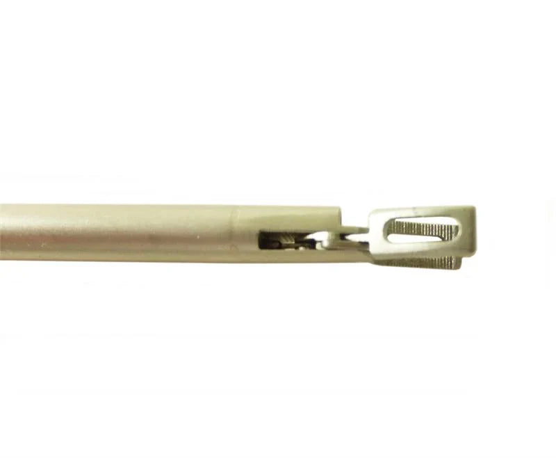 Chole Clamp w/ Ratchet, 5mm x 33cm | CL1249 - Laparoscopic Forceps | CincyMed