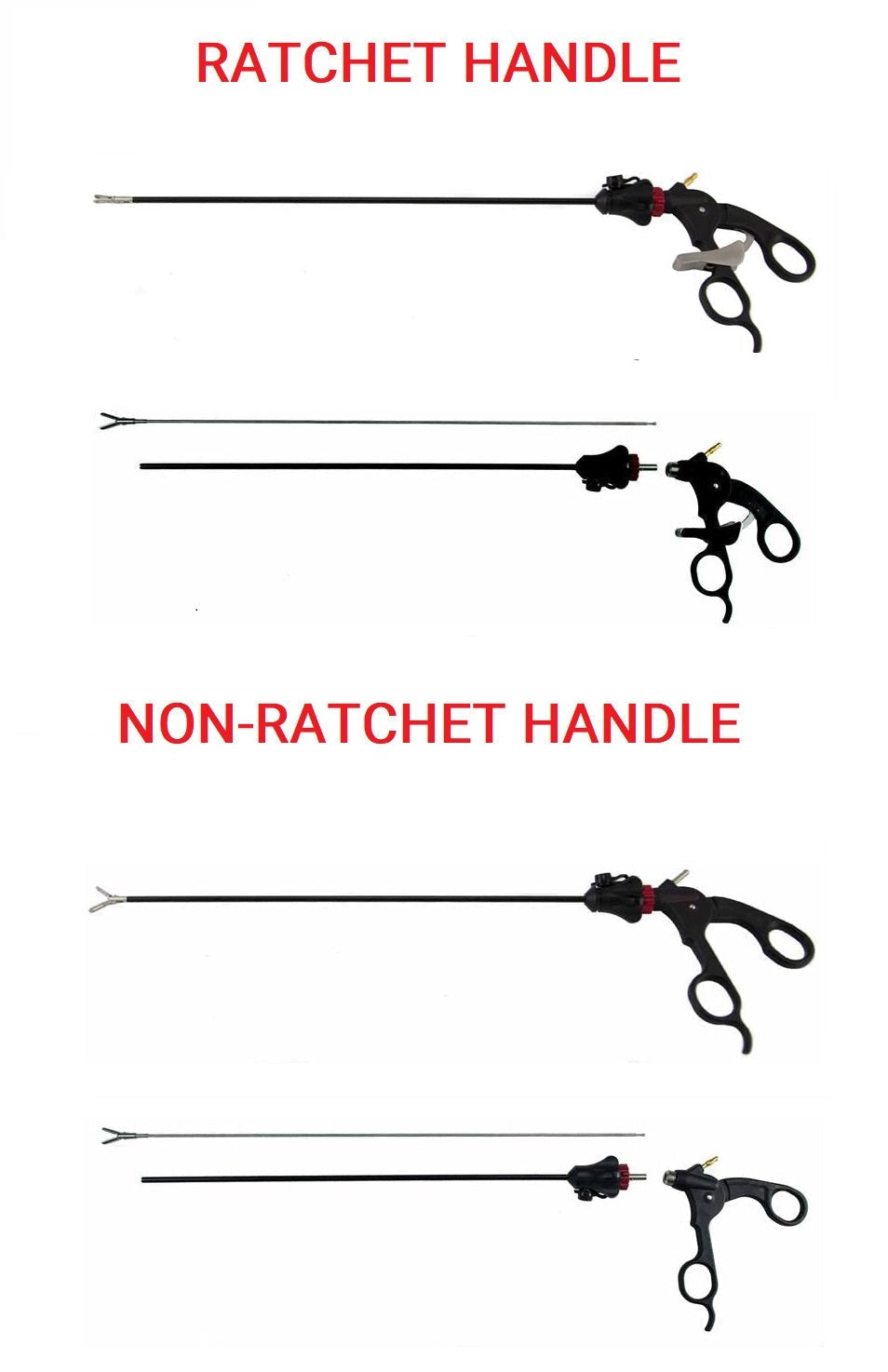 Speedlock Standard Grasper, 5mm, Cross Serrated | 8510-33 - Laparoscopic Forceps | CincyMed
