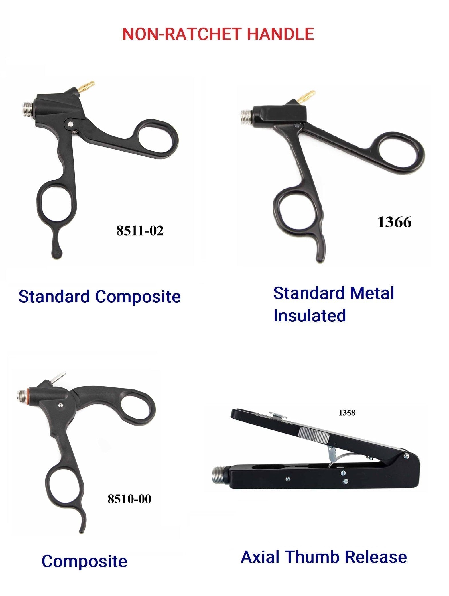 Speedlock Allis, 5mm, Single Action, Short Version | 8514-65 - Laparoscopic Forceps | CincyMed