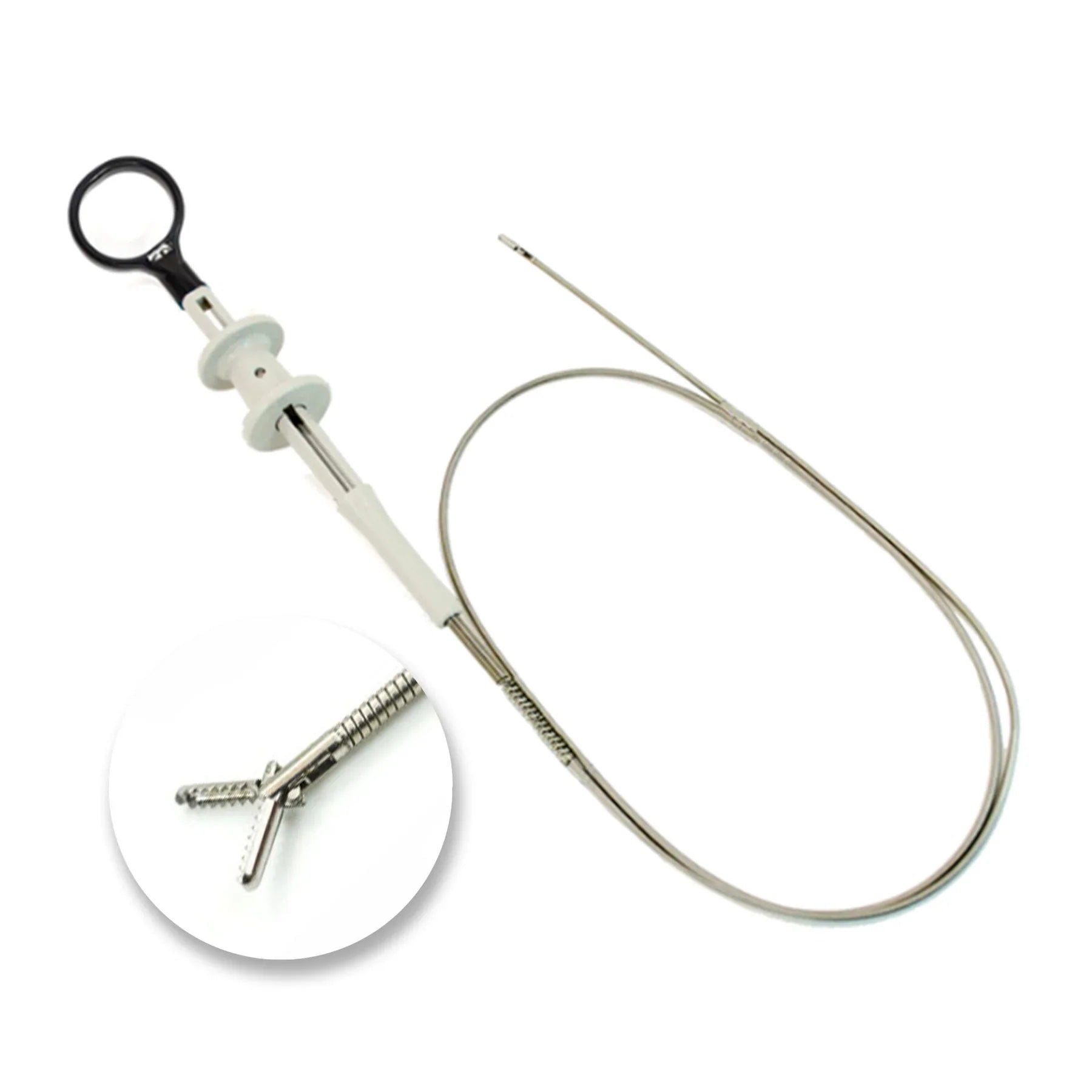 Flexible Alligator Grasper, 1.6mm x 65cm | FA3153-3 - Flexible Forceps | CincyMed