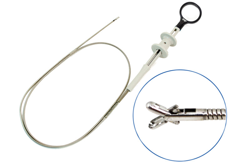 FB3952 Flexible Biopsy Cup W/ Hole Forceps, 1.6mm X 220cm, 5Fr - Flexible Forceps | CincyMed