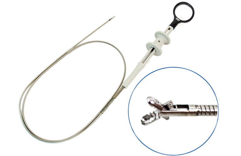 FB3954 Flexible Biopsy Cup W/ Teeth Forceps, 1.6mm X 220cm, 5Fr - Flexible Forceps | CincyMed