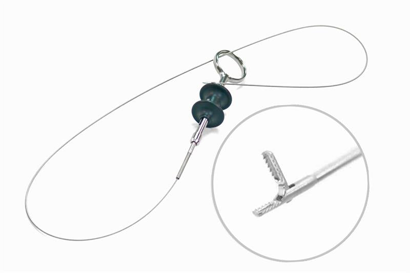 FG1060 Flexible Cystoscopy Alligator Forcep S/A, 1.8mm X 65cm - Flexible Forceps | CincyMed