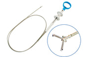 Flexible Cystoscopy Stent Forceps, 1.8 mm x 65 cm – Reusable - Flexible Forceps | CincyMed