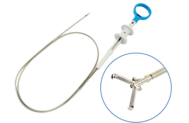 Flexible Cystoscopy Stent Forceps, 1.8 mm x 65 cm – Reusable - Flexible Forceps | CincyMed