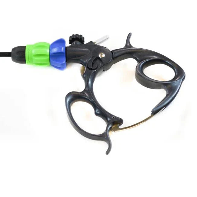 FLEXLAP Fenestrated Grasper, With Ratchet, Articulating up to 70º | FL1301-R - Laparoscopic Forceps | CincyMed