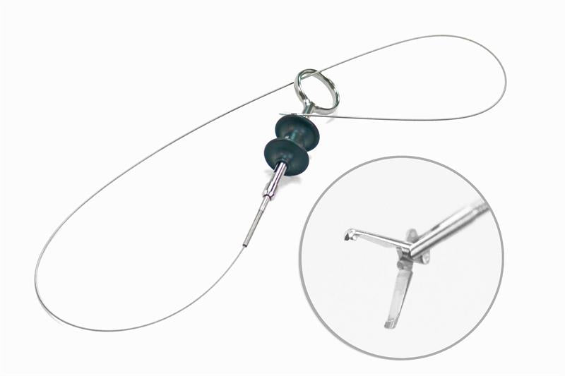 Flexible Cystoscopy Rat Tooth Forceps, 1.8mm x 65cm - Reusable - Flexible Forceps | CincyMed
