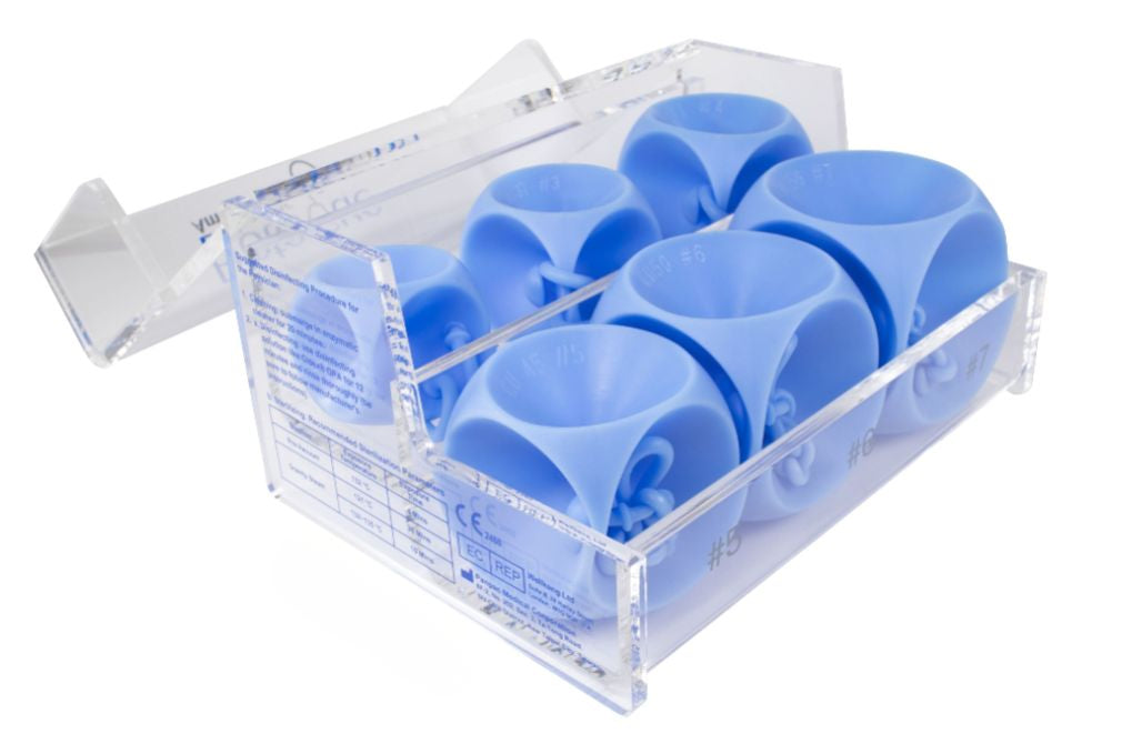 Pessary Fitting Set Cube Size 2 to 7 Silicone - Pessary | CincyMed