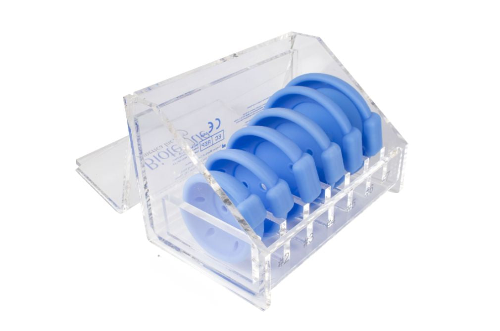 Pessary Fitting Set Dish Size 2 to 7 Silicone - Pessary | CincyMed