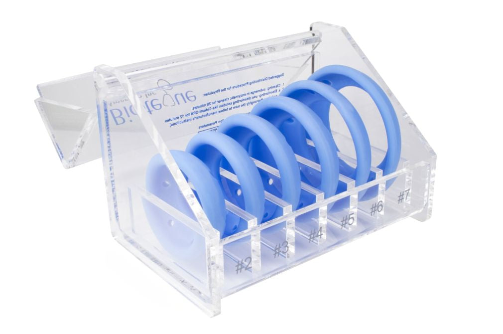 Pessary Fitting Set Cup Size 2 to 7 Silicone - Pessary | CincyMed