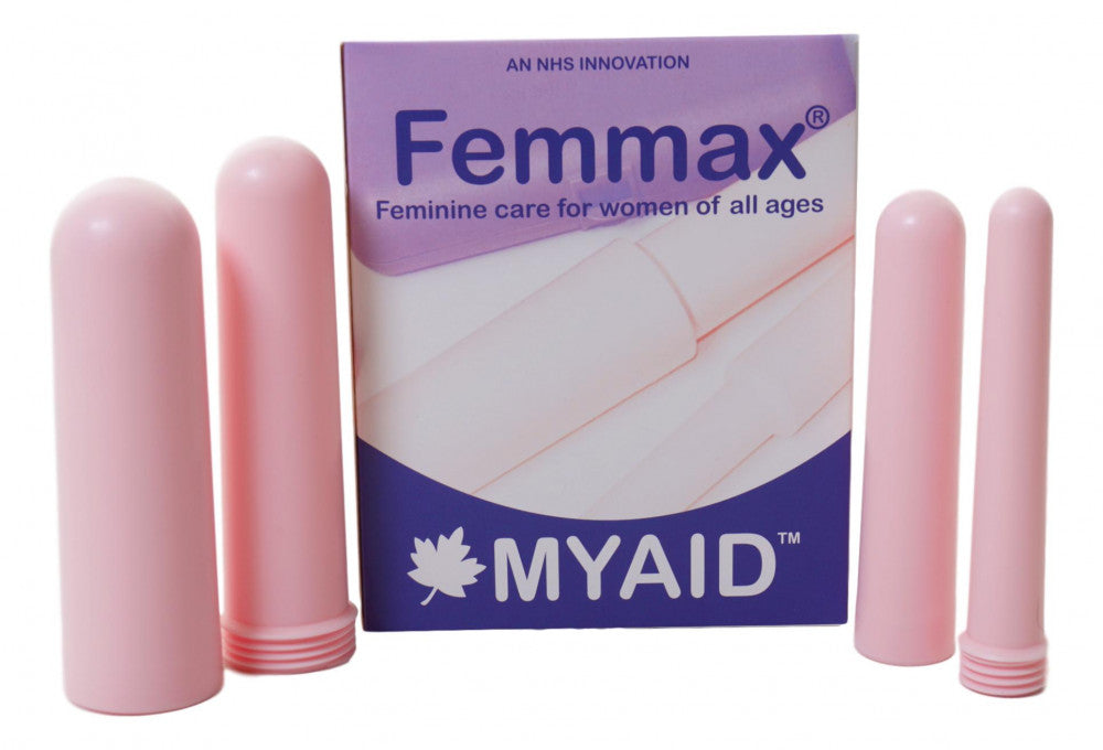 FEMMAX dilators (set of 4) + 2 sachets of lubricant gel