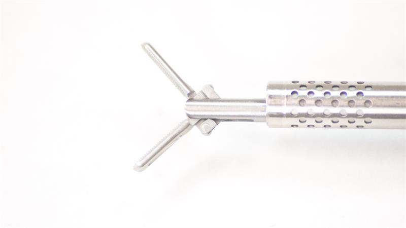 H1301 Fenestrated Grasper, 3mm X 36cm For Medtronic Truclear - Semi-Rigid Forceps | CincyMed