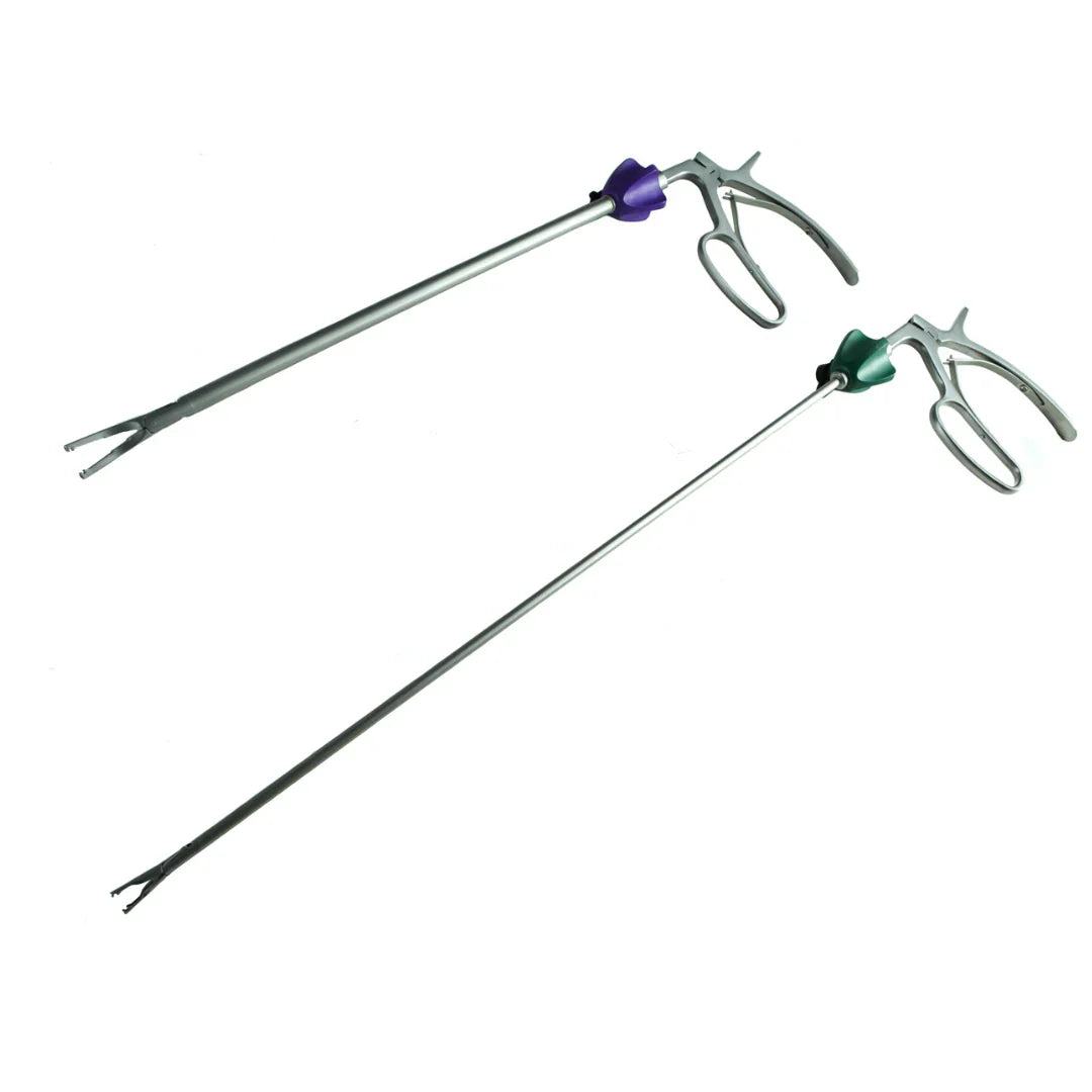 Hemo-Lock Clip Applier Medium/Large Clips, 5mm X 25cm, 33cm, 45cm | H1616 - Laparoscopic Forceps | CincyMed