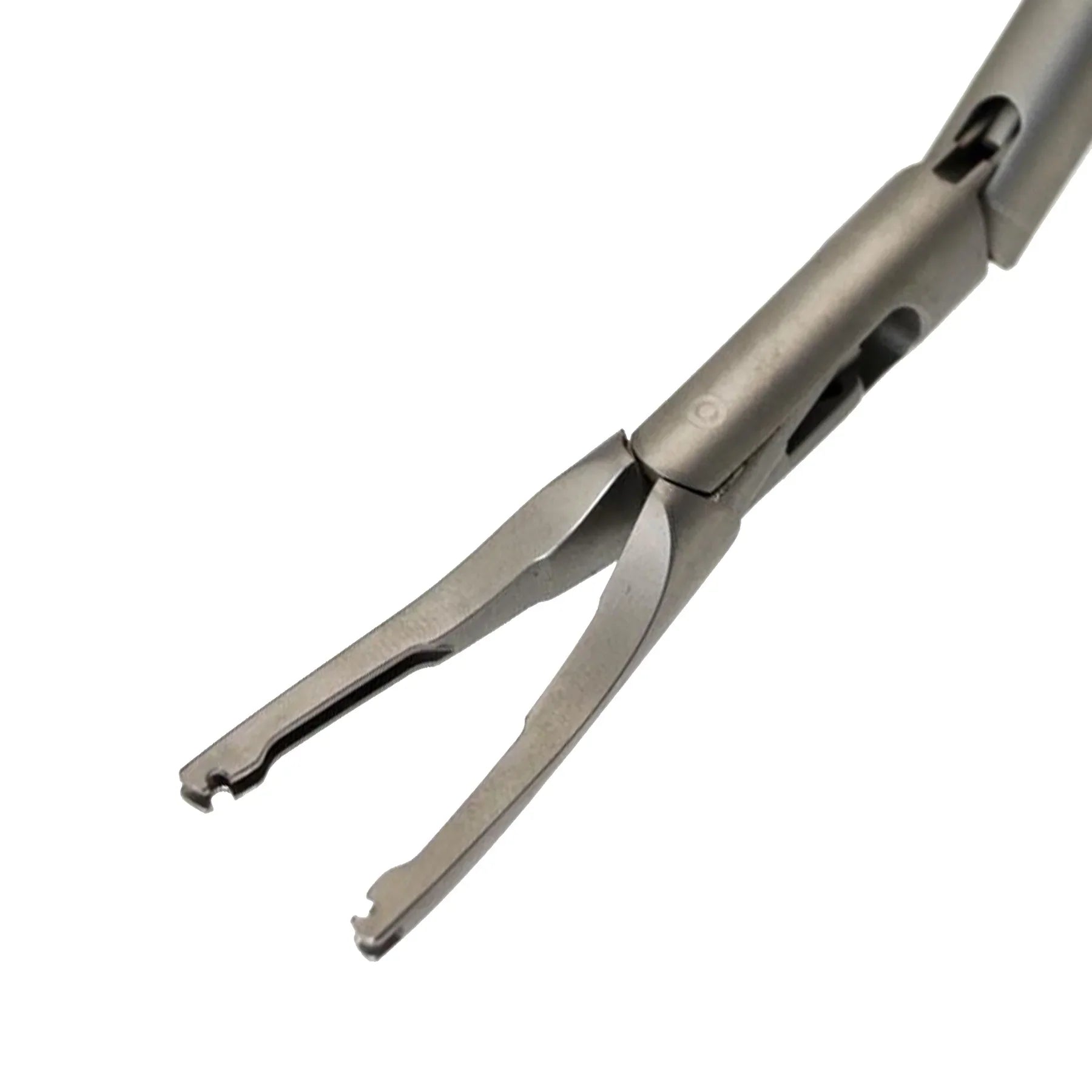 Hemo-Lock Articulating Tip Clip Applier Large Clips, 10mm X 33cm | H1616L-AT - Laparoscopic Forceps | CincyMed