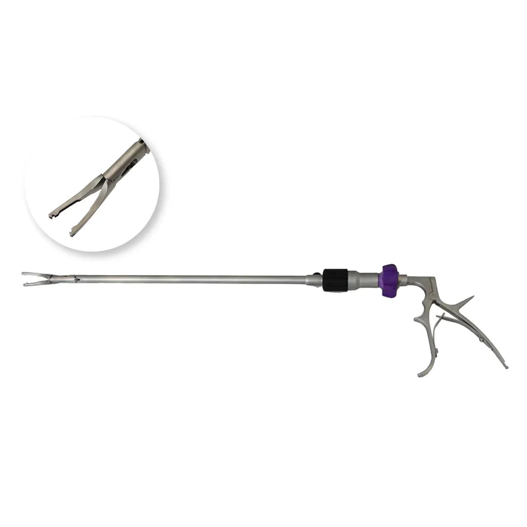 Hemo-Lock Articulating Tip Clip Applier Large Clips, 10mm X 33cm | H1616L-AT - Laparoscopic Forceps | CincyMed
