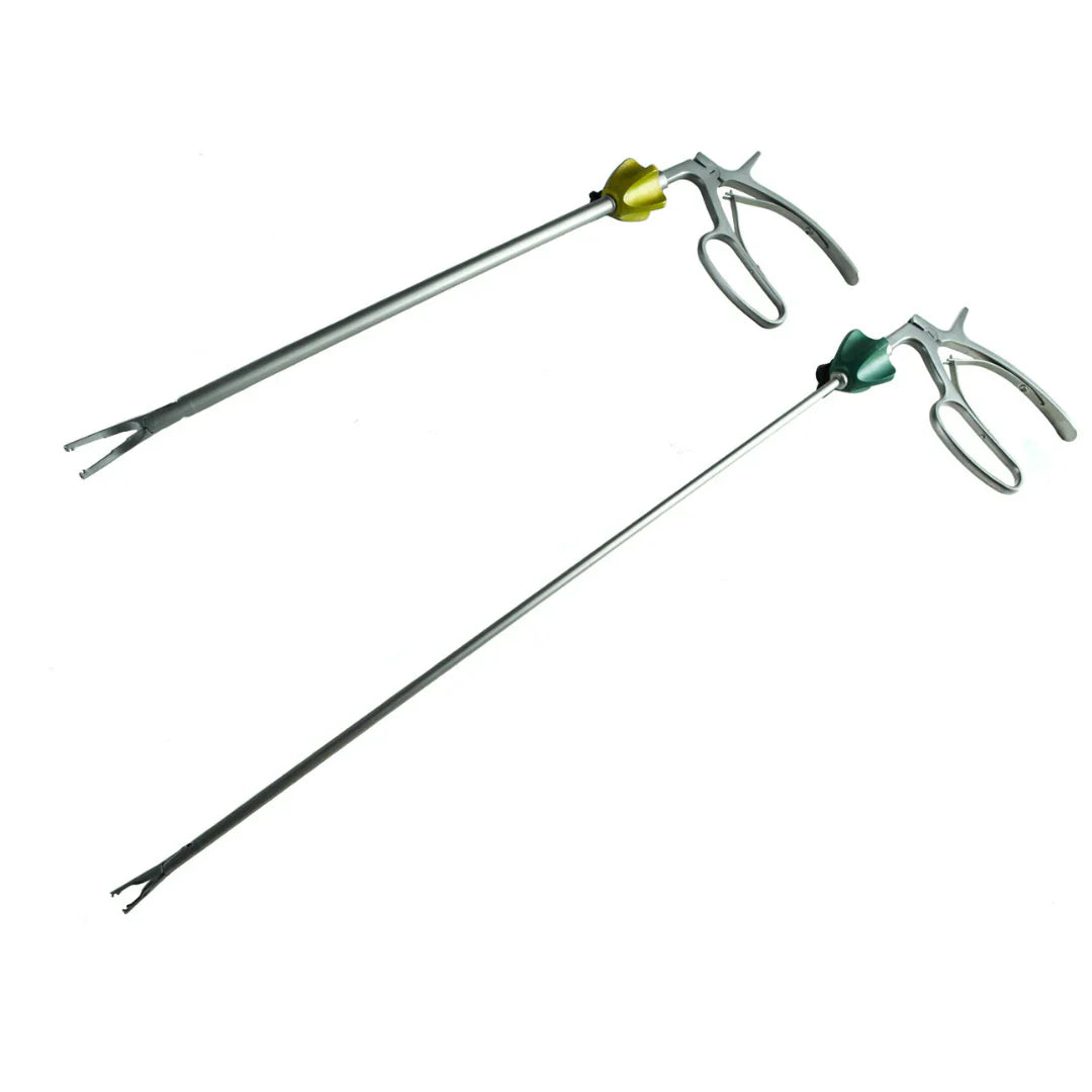 Hemo-Lock Clip Applier X-Large Clips, 10mm X 25cm, 33cm, 45cm | H1616XL - Laparoscopic Forceps | CincyMed