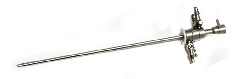 Diagnostic Hystero Sheath, Continuous Flow, 5mm, For 2.9mm - Flexible Forceps | CincyMed