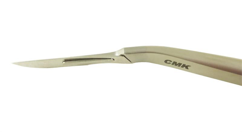 Precise Curved Morcellation Knife, Right - Hysteroscopy Accessories | CincyMed