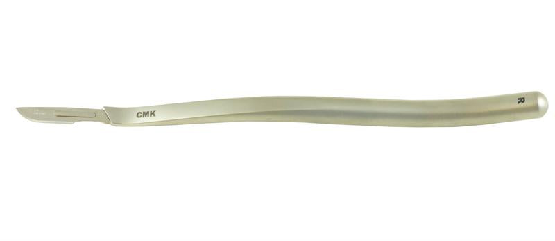 Precise Curved Morcellation Knife, Right - Hysteroscopy Accessories | CincyMed