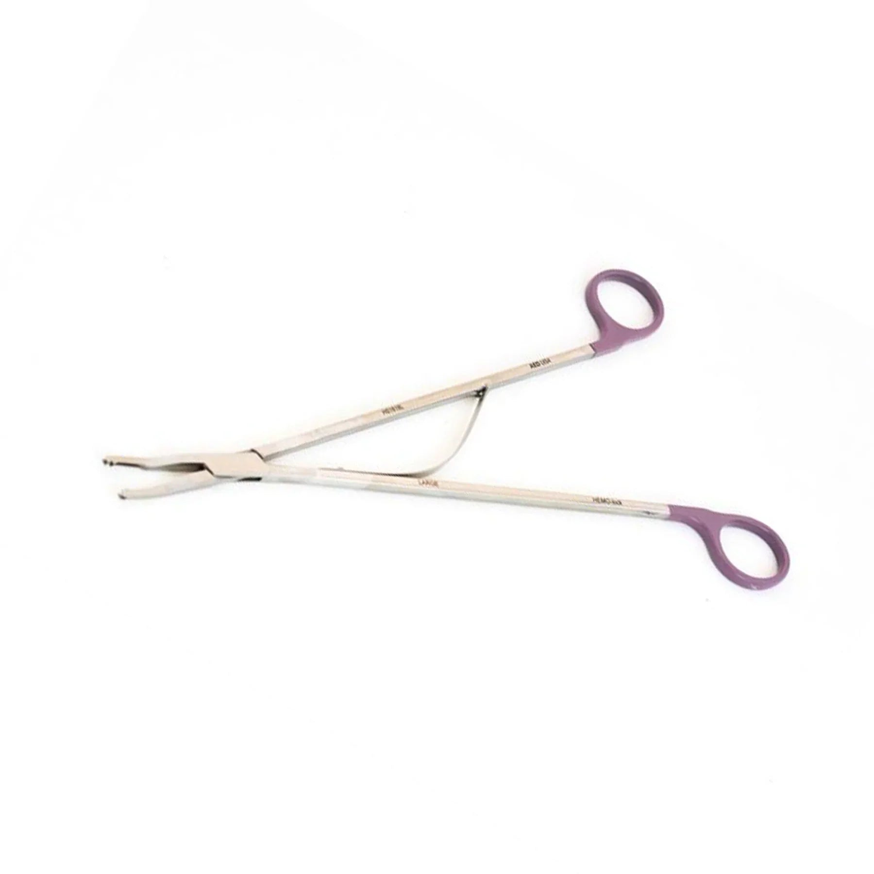 Purple Large Hemo-Lock Forcep - Laparoscopic Forceps | CincyMed