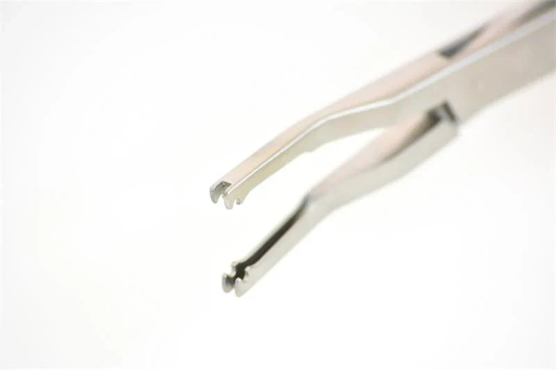 Gold Xtra Large Hemo-Lock Forcep | HS1618XL - Laparoscopic Forceps | CincyMed